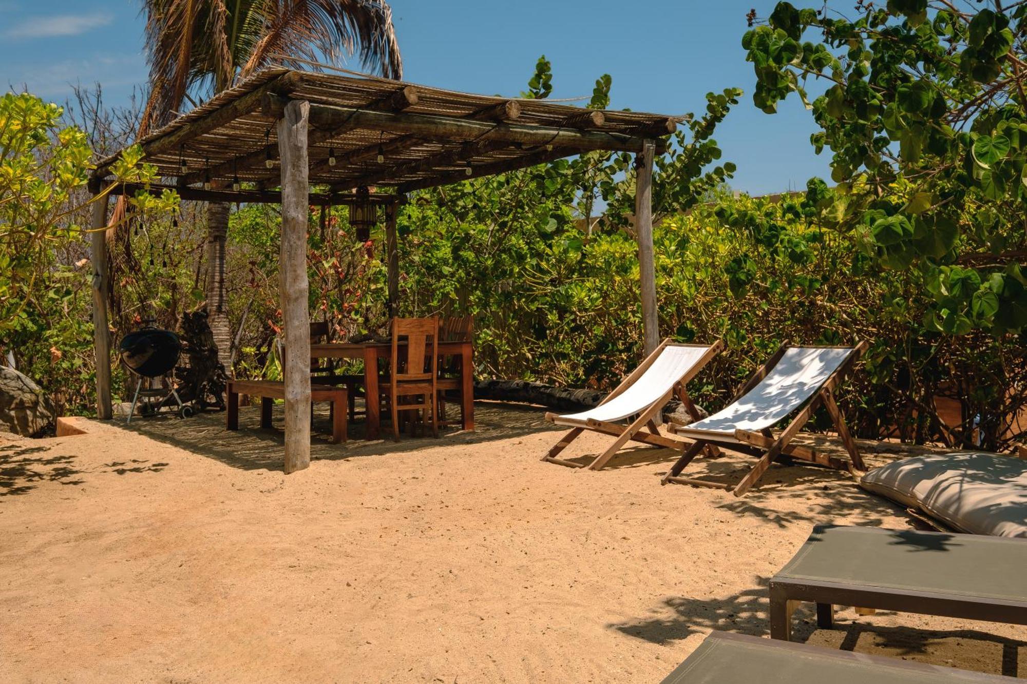 TlachicónMazul Puerto Escondido别墅 外观 照片